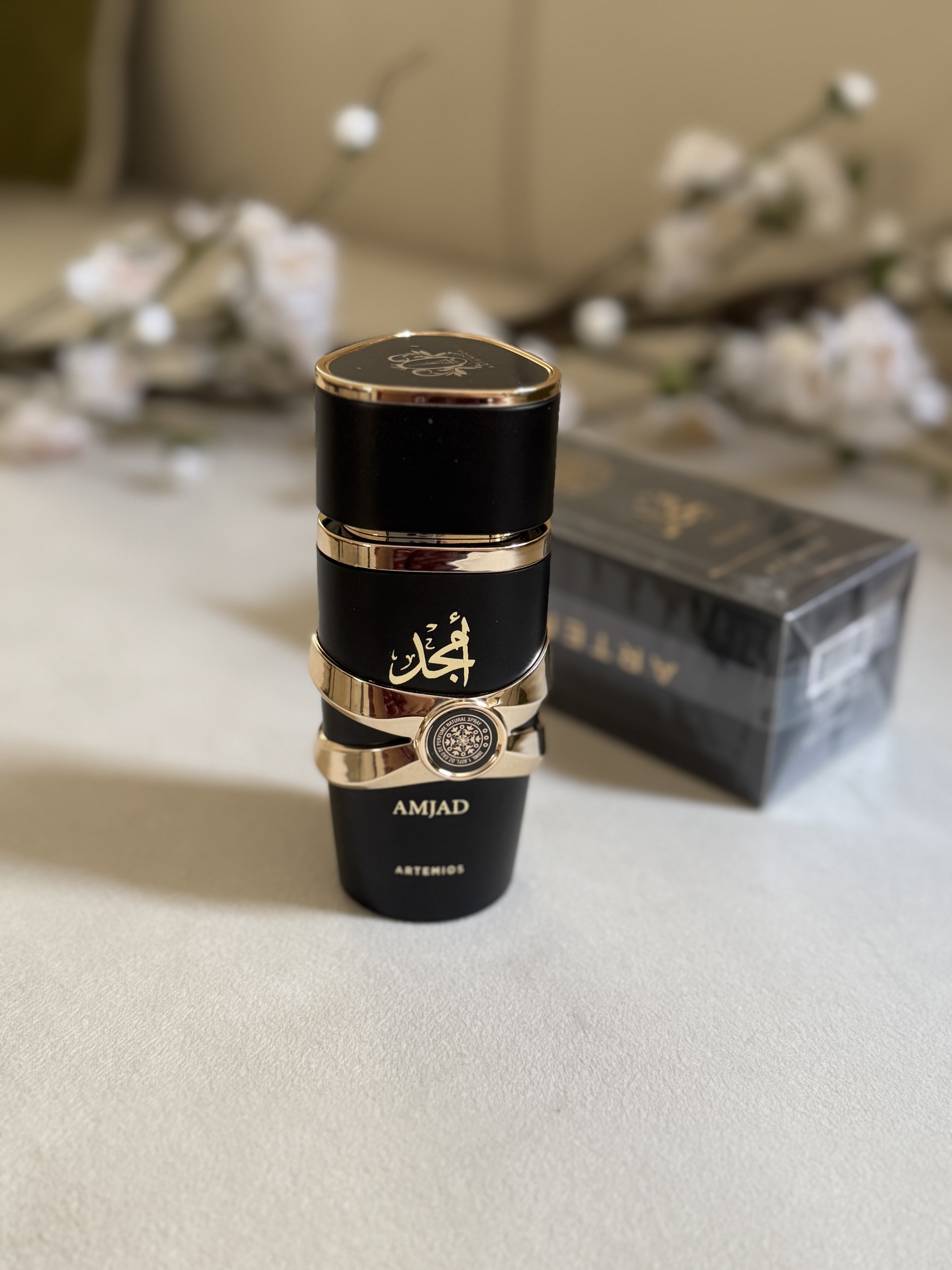 عطر مردانه اسد ارتیموس ۳۵ میل