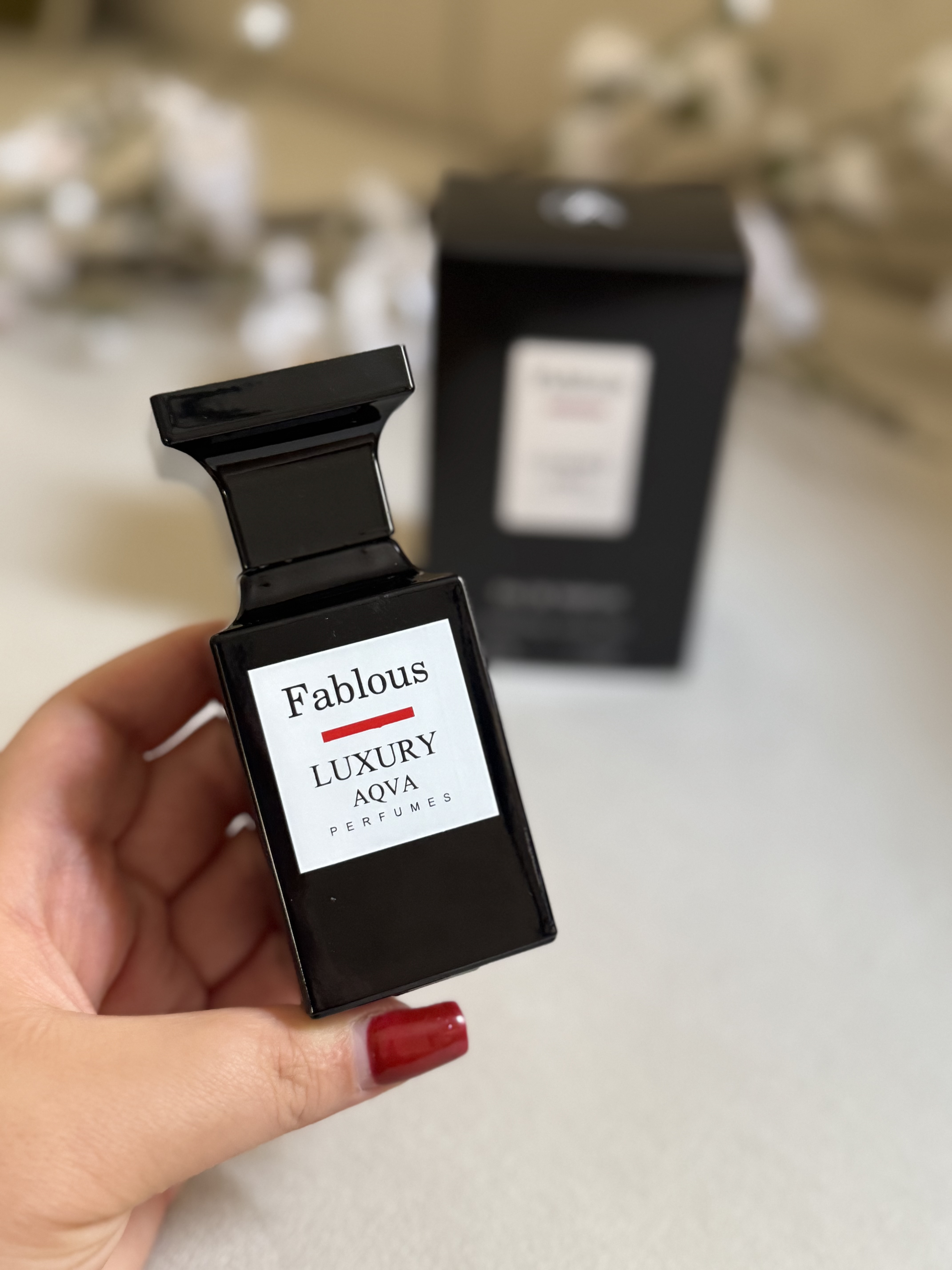 عطر مردانه تامفورد فبیولس ۵۰ میل لاکچری اکوا
