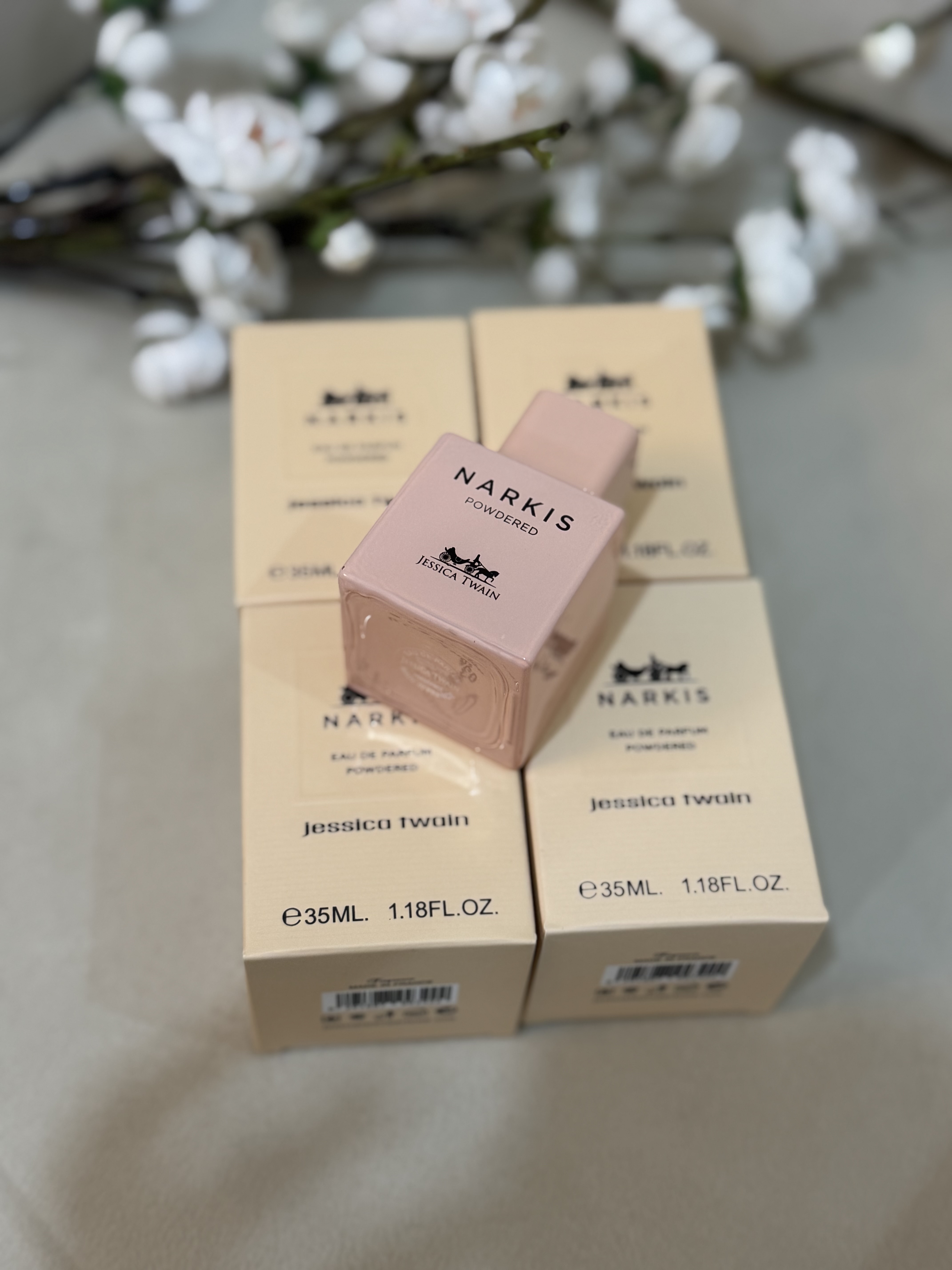 عطر ادکلن مینی نارسیسو‌ پودری ۳۵ میل